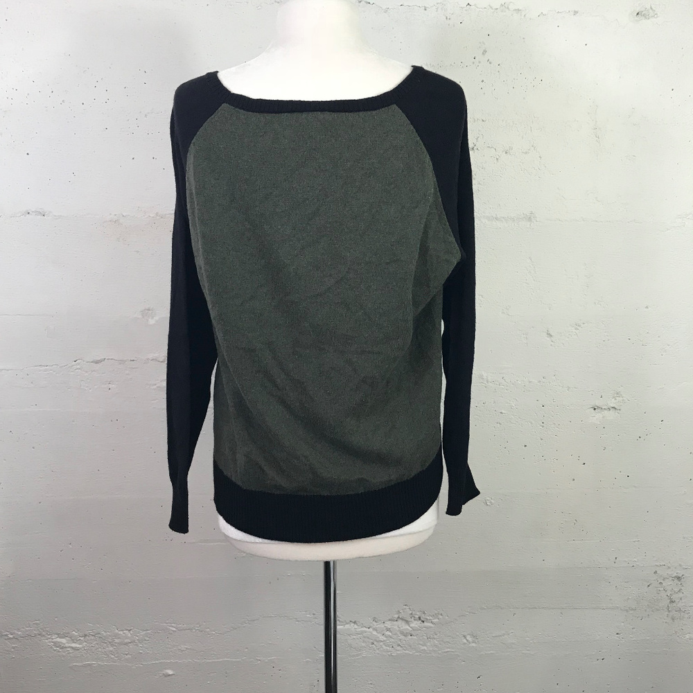 SOLD! Torrid Love Heart Sweater Moss Green Sz. 0X - Picture 7 of 8